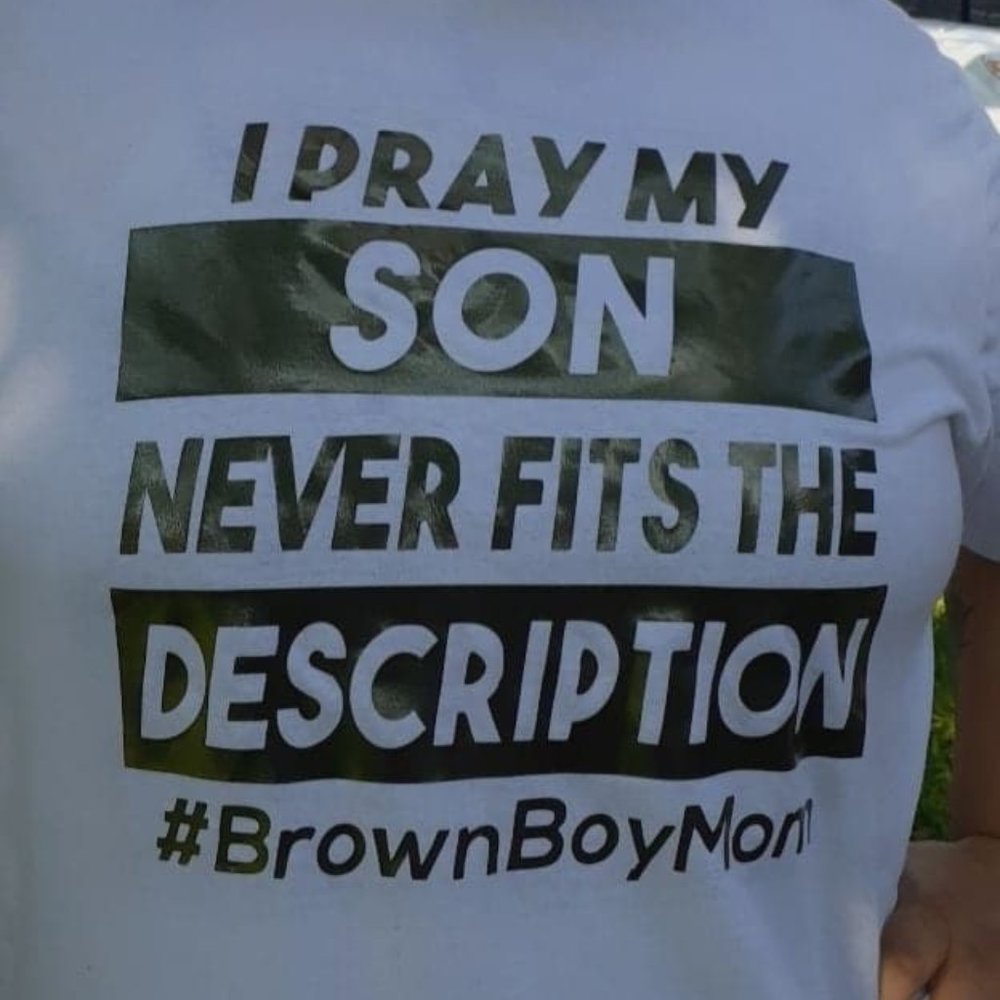 #BrownBoyMom